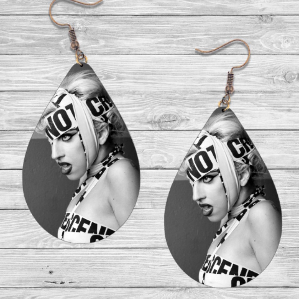 Lady Gaga Earrings